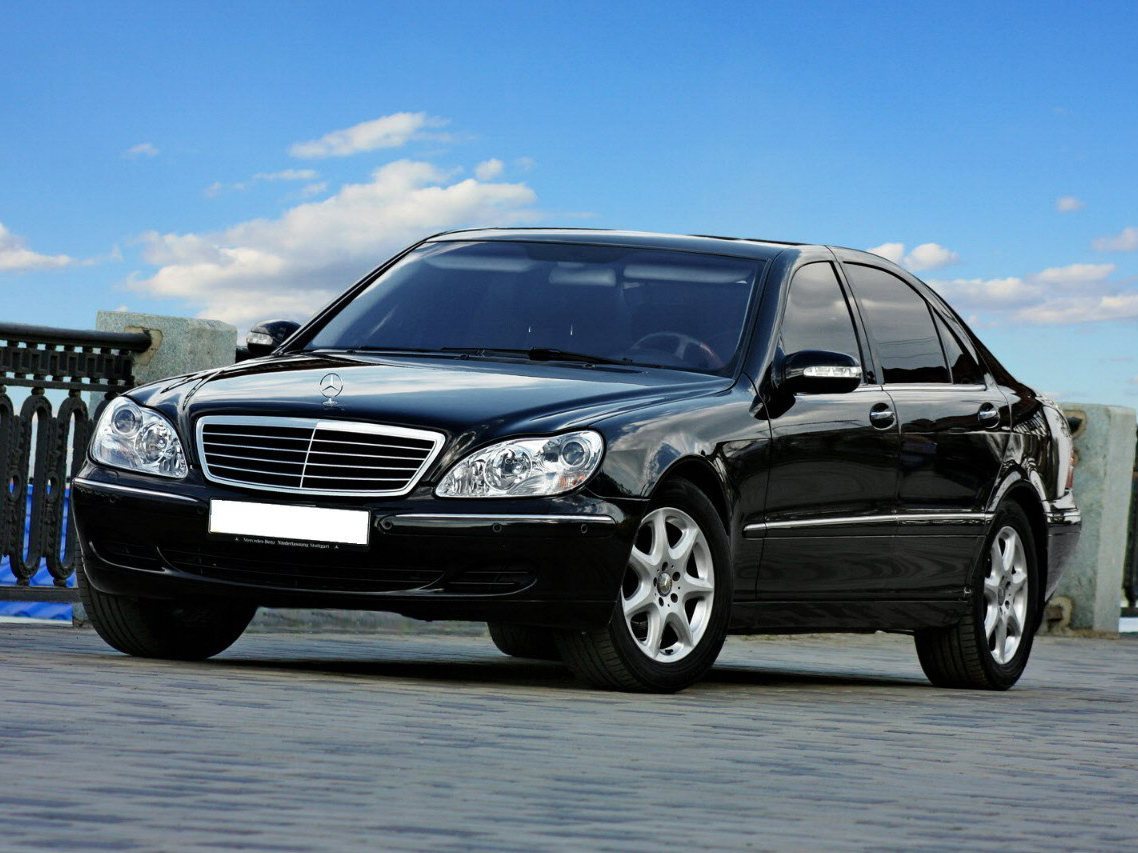 MercedesBenz Sclass W220 Lease TOPLIMO.KZ