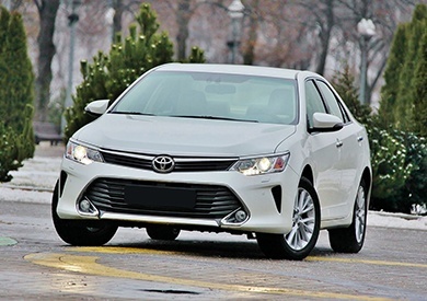 Toyota Camry 55 Lease in Astana | +7 701 728 57 41