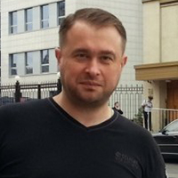 Vladislav Lesovsky, CEO WATERPAINT Russia