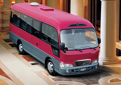 Hyundai County Bus Rent in Astana | +7 701 728 57 41