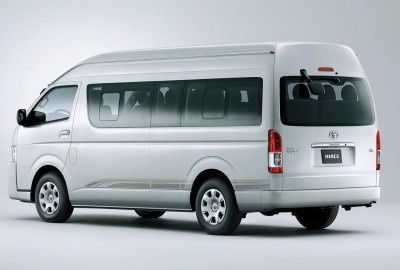 Toyota HiAce Lease in Astana | +7 701 728 57 41