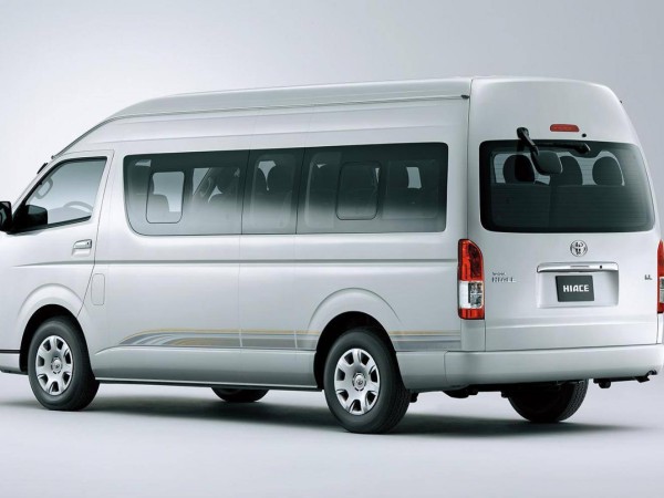 Toyota HiAce Lease in Astana | +7 701 728 57 41