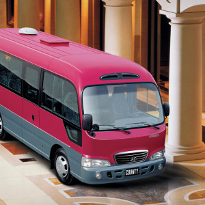 Hyundai County Bus Rent in Astana | +7 701 728 57 41