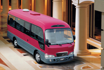 Hyundai County Bus Rent in Astana | +7 701 728 57 41