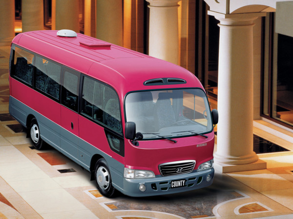 Hyundai County Bus Rent in Astana | +7 701 728 57 41