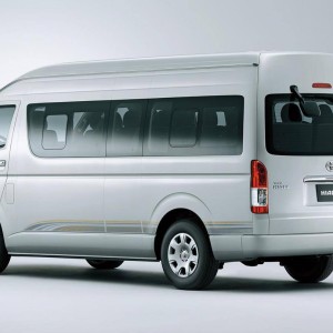 Аренда Toyota HiAce в Астане | +7 701 728 57 41