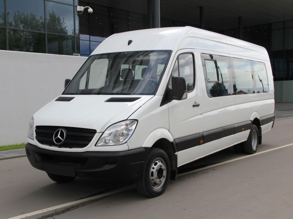 Аренда Mercedes-Benz Sprinter в Астане | +7 701 728 57 41