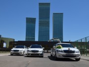 Аренда лимузина Mercedes-Benz S-class W221 в Астане | +7 701 728 57 41